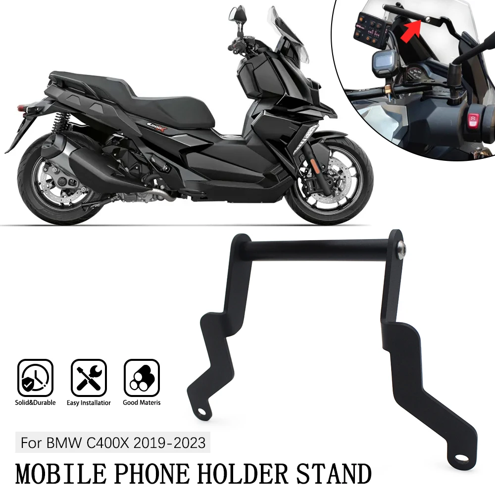 

For BMW C400X C 400 X 400X C400 C400X Mobile Phone GPS Navigation Bracket USB Charging Mount