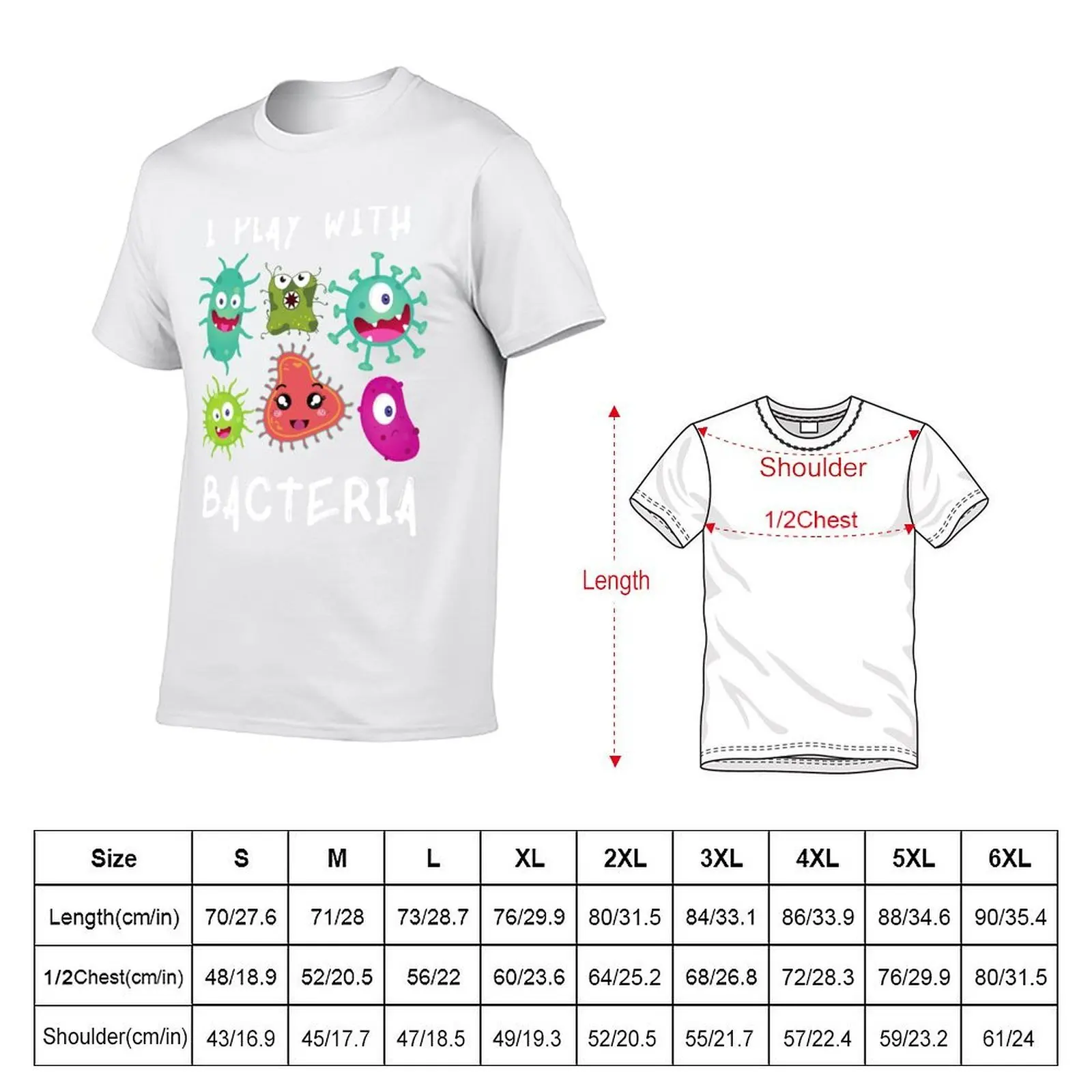 Microbiology - Microbiologist T-Shirt man t shirt designer anime t shirts oversize T-Shirt