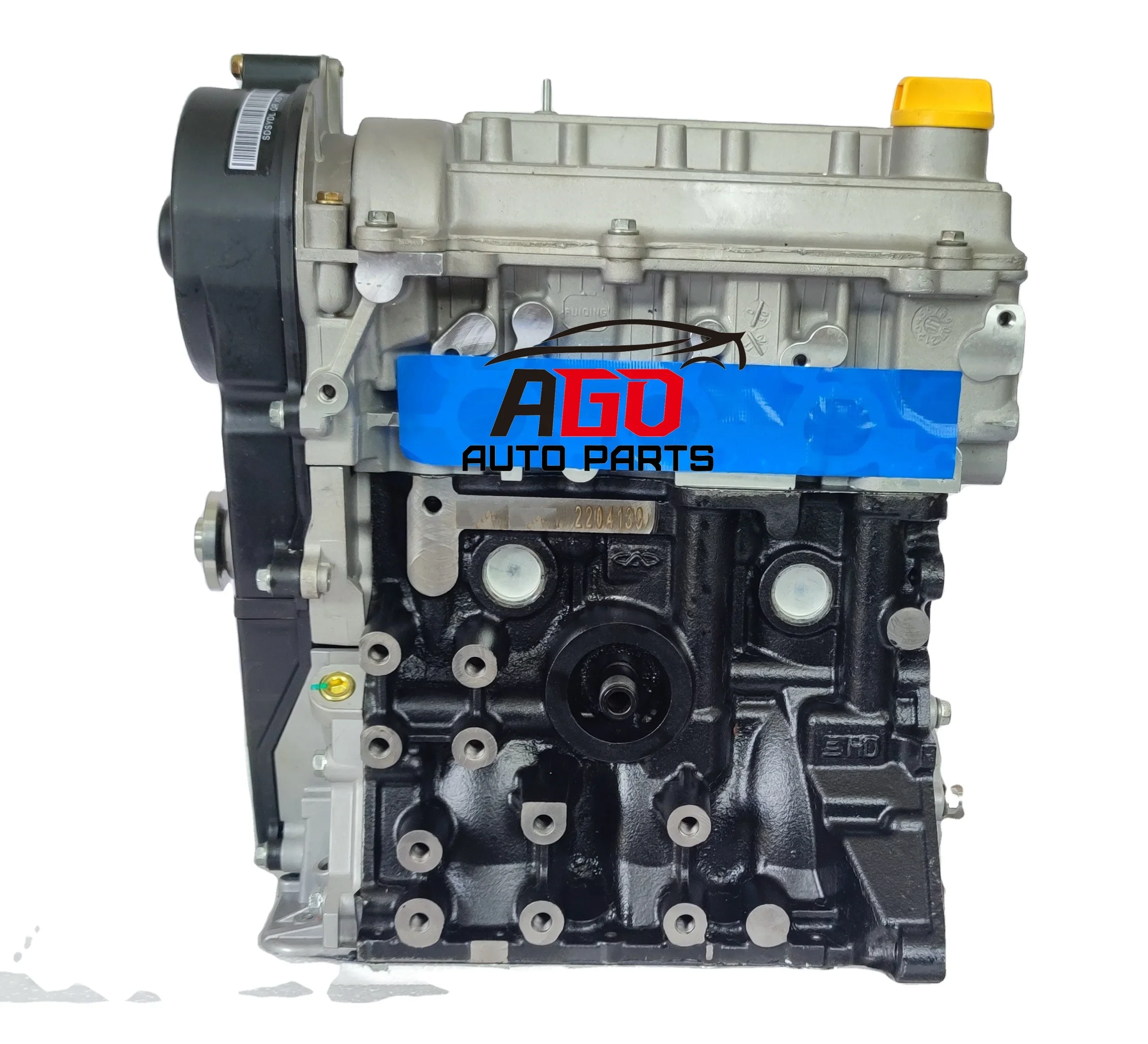 High Performance New 0.8L Bare Engine SQR372 For Chery QQ IQ Sweet Engine Long Block SQR372