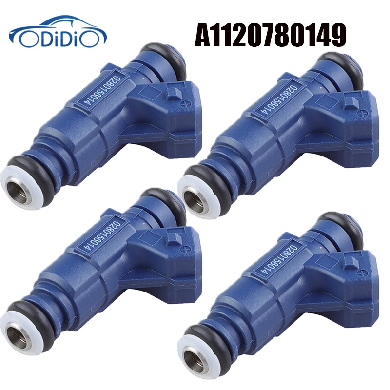 

Fuel Injector Nozzle A1120780149 1120780149 0280156014 For Mercedes-Benz SLK320 W210 E320 E280 2.8L 3.2L V6 1995- 2004