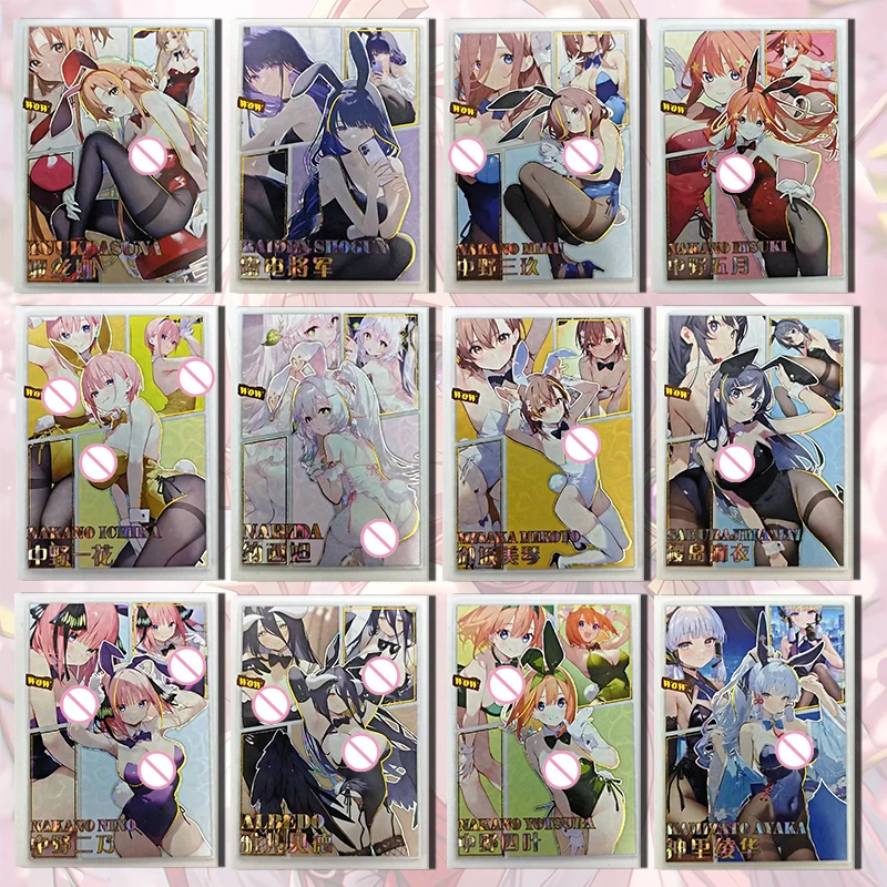 

История богини Любовь звезд SSR карта Накано Мику Нахида Рейден Шогун Сакурадзима Май мальчик Коллекция игрушек Подарки на день рождения