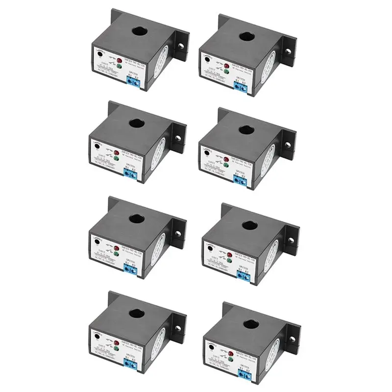 

ABMO Normally Open Current Sensing Switch Current Sensing Switch SZC23-NO-AL-CH Adjustable AC 0.2-30A