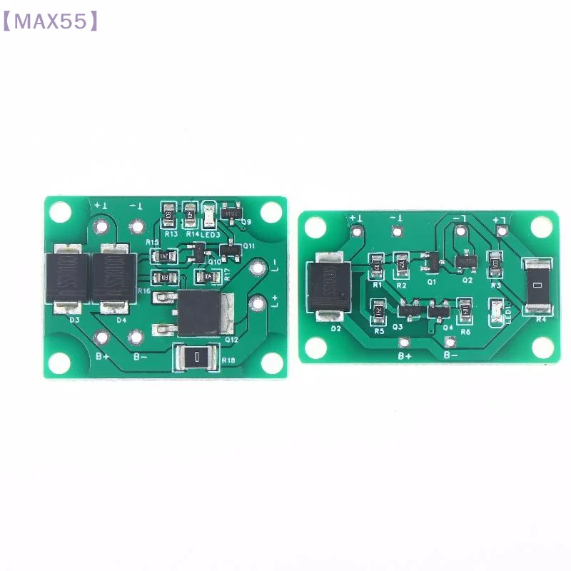 【MAX-55】1 Stück Garten-Straßenlaterne, 3–24 V, 4–10 A, Controller-Modul, automatisches Solarpanel, Batterieladegerät, Platine, LED-Steuerschalter
