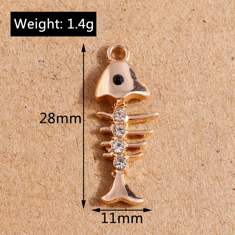 10 stücke zarte Kristall frucht Kirsche Anhänger Charms für Schmuck machen DIY Halsketten Ohrringe Zubehör liefert – Detail 17