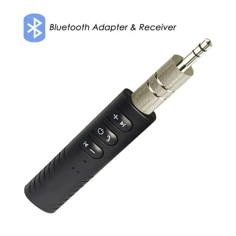 Penerima Audio nirkabel Bluetooth 3.5 4.1mm, adaptor tambahan Jack mobil untuk Audio musik mobil Aux A2dp Headphone Reciever Handsfree