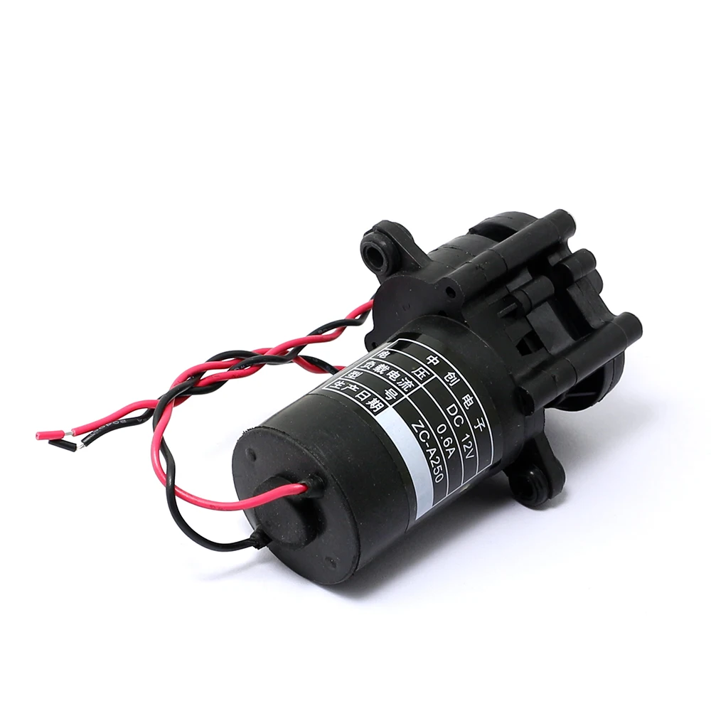 

ZC-A250 Шестеренчатый насос Самососасывающийся водяной насос (0-100 градусов) Коррозионностойкий DC12V/24V