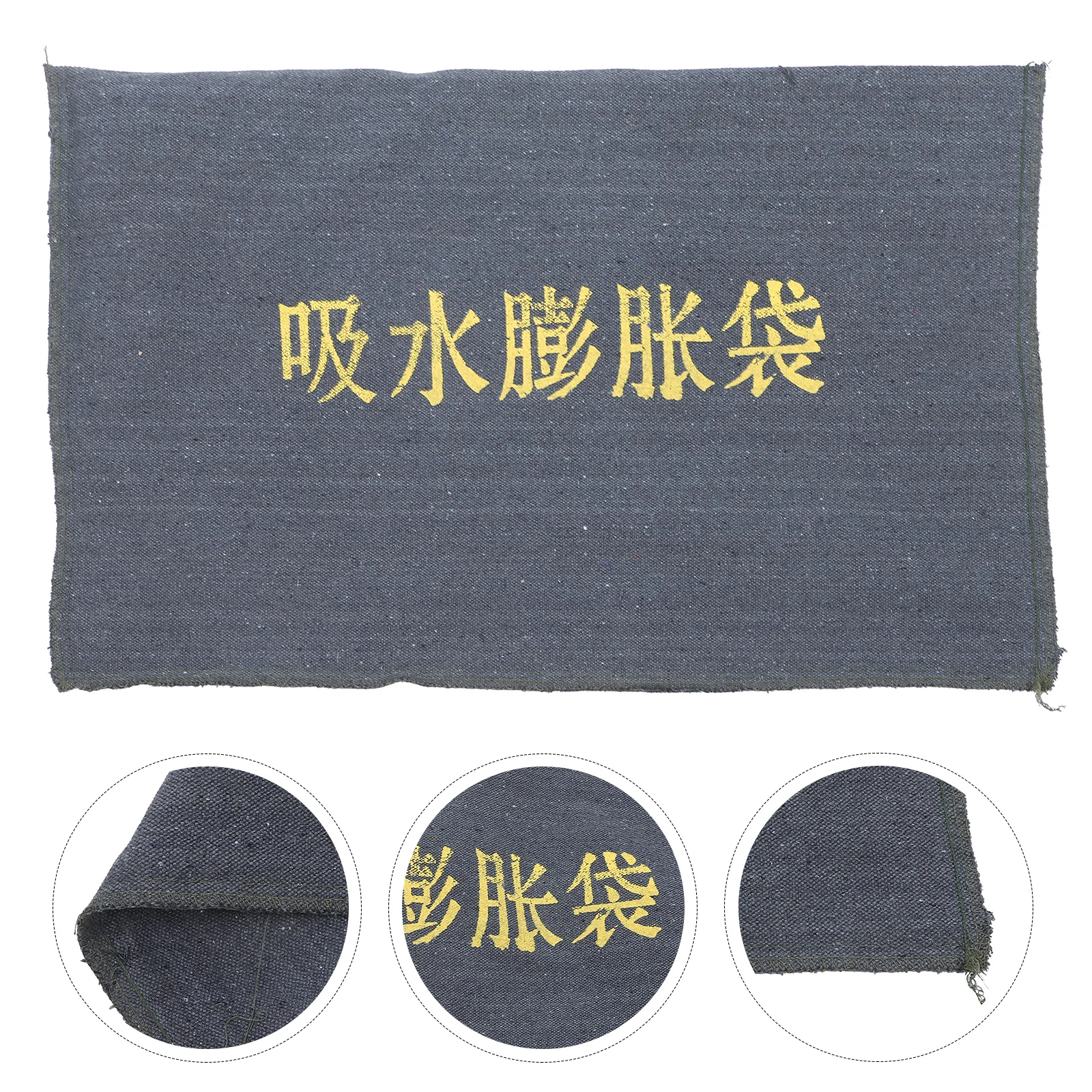 2 шт. мешки с песком, активируемые водой, холщовые барьерные мешки для дома, защита от повенья, водные барьеры для дверей и подъездной дороги