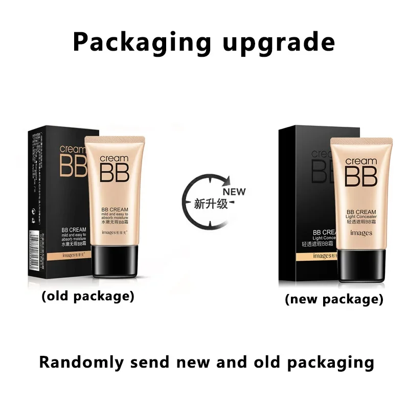 IMAGES Concealer BB Cream Moisturizing Cover Whitening Foundation Base Face makeup CC Cream Cosmetic