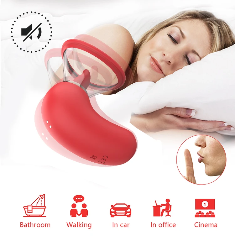 5IN1 Tongue Licking Vibrator with Sucking Vibrating APP Control Clitoris Sucker Nipple Massager Adult Sex Toys for Women Couple