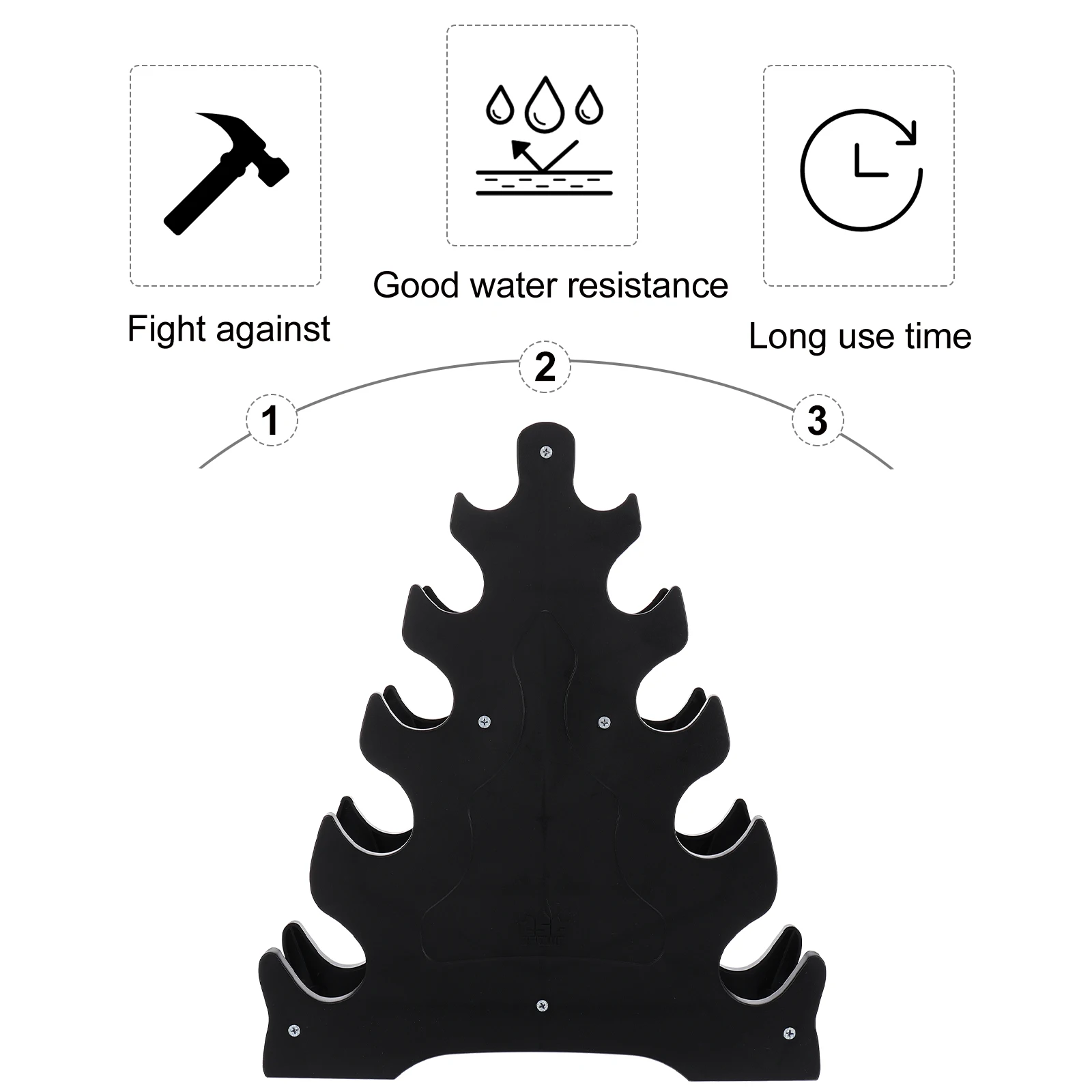 

Dumbbell Triangle Storage Rack Display Stand Durable Holder For Home Saver Fitness Equipment Dumbbell Stand Strength