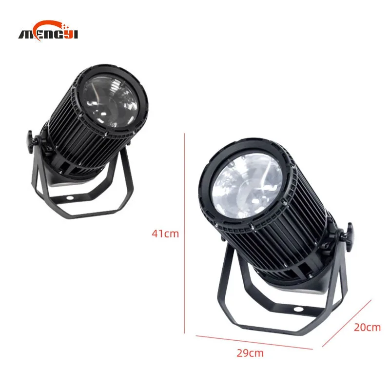 Imagem -03 - Espiga Dimmable Conduziu a Luz 300w Superfície Enche a Luz Impermeável para o Teatro do Casamento Iluminação do Estágio Controlo a Distância a