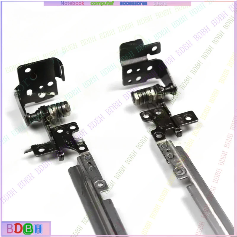 New Laptop LCD Screen Hinge Sets Left + Right For MSI GL73 MS-17C5 17C6 17C7 17C8 Notebook LCD Screen Hinges