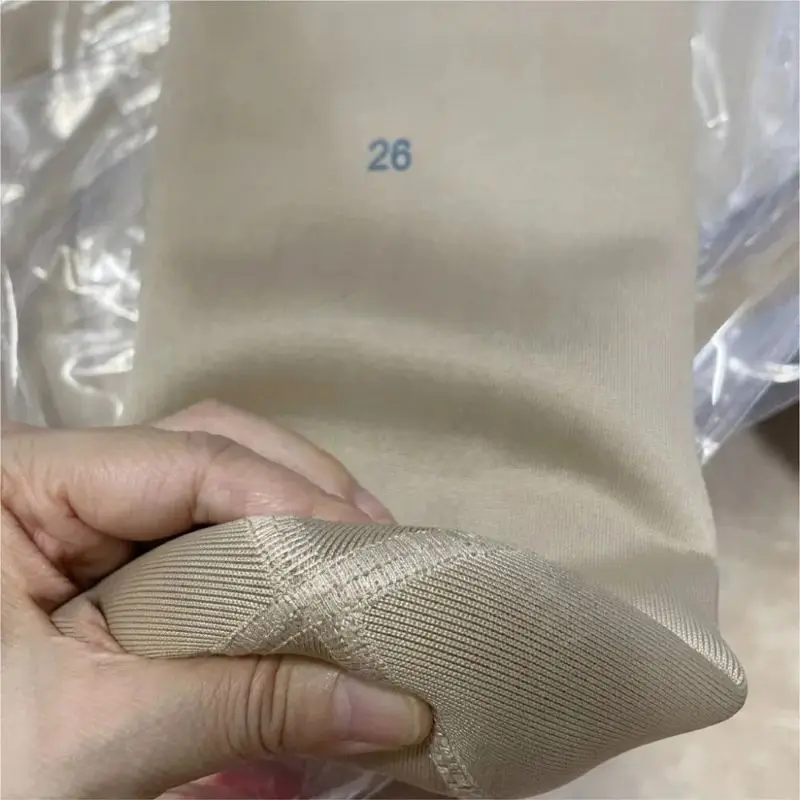 Transtibial Prosthetic Liner Gel Sleeve Cuttable Stump Cushion Socks Size Comfort Amputee Supplies Prosthesis Leg Random Colors view 4