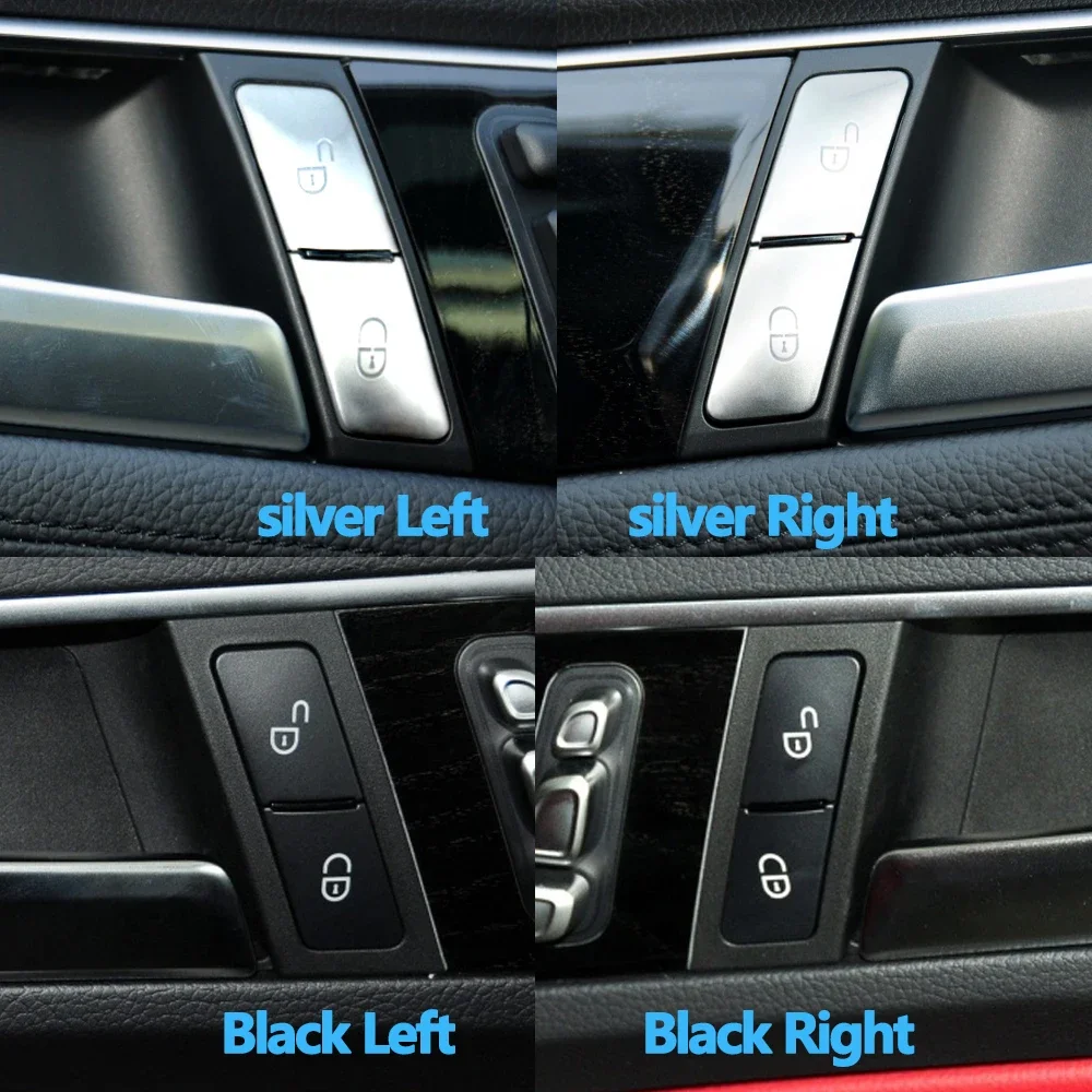 For Mercedes Benz C GLK W204 E Class W212 W207 GL ML GLE GLS W166 W463 W156 Car Interior Left Right Door Lock Switch Button