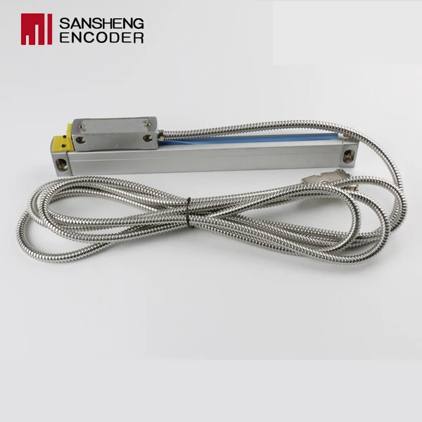 linear optical encoder Optical glass encoder linear scale for milling machine