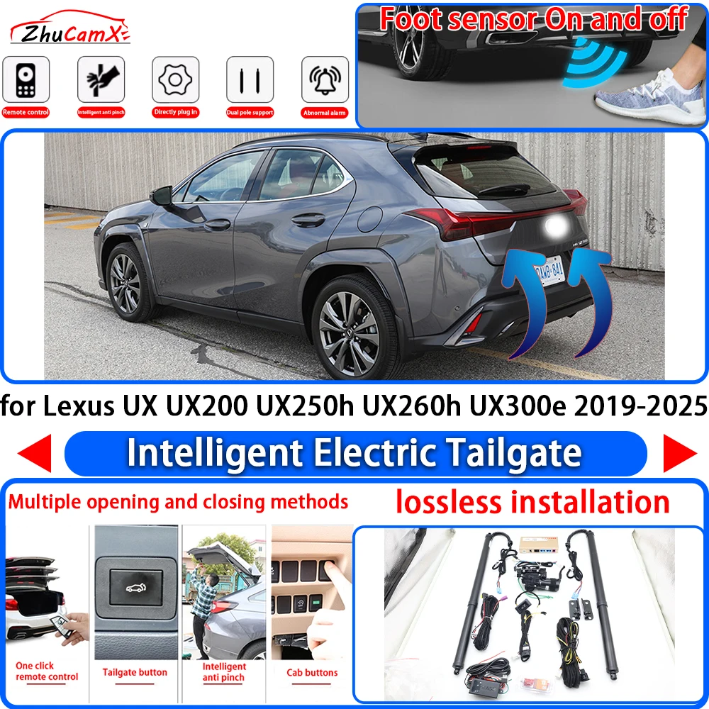 

for Toyota GR Yaris XP210 2020-2025 OEM Power Liftgate Trunk Electric Suction Tailgate Intelligent Tail Gate Lift Strut System