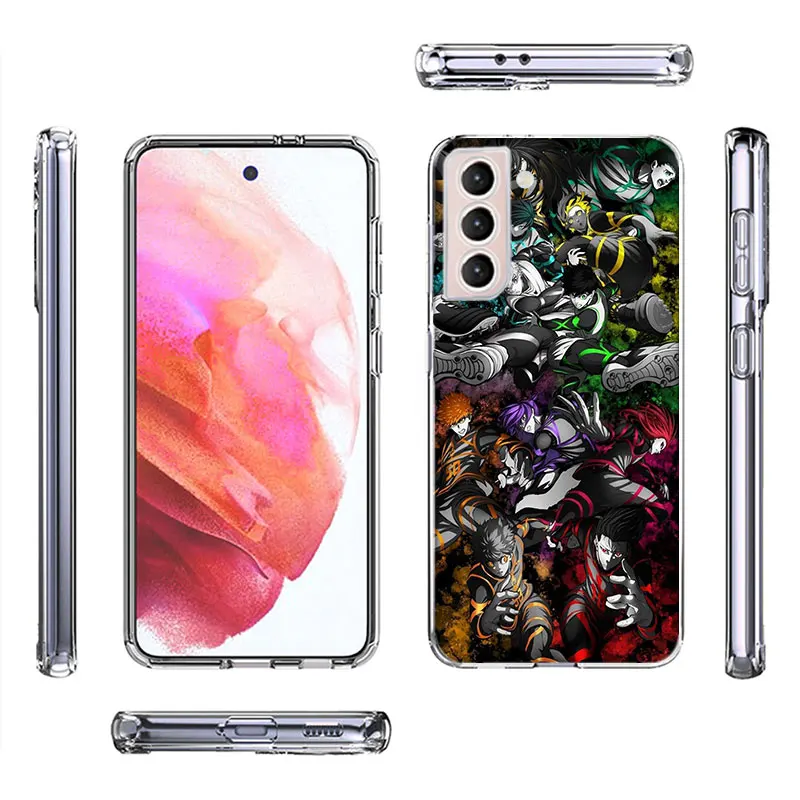 Anime Blue Lock Phone Case For Galaxy A14 A24 A34 A54 Samsung A02S A12 A22 A32 A42 A52 A72 A13 A33 A53 5G A03 A03S A23 A73 A20S