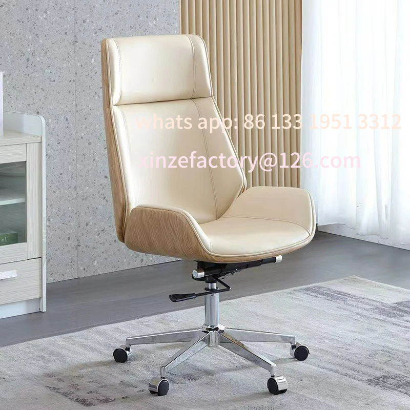 

Customizable Office Boss Chair Simple Office Conference Chair Comfortable
