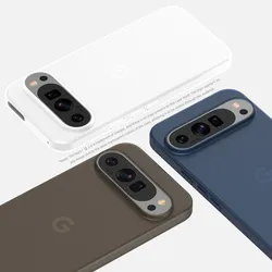 Ultra Slim 0.45MM thickness Matte Cover For Google Pixel 9/9 Pro/9 Pro XL Clear Hard PP Back Case anti-fingerprint