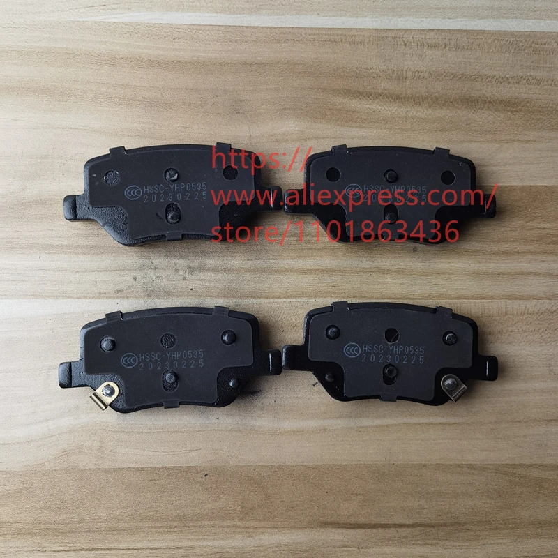 4PCS/SET Rear Brake Pads for Changan Oushang/Oshan X5 Plus