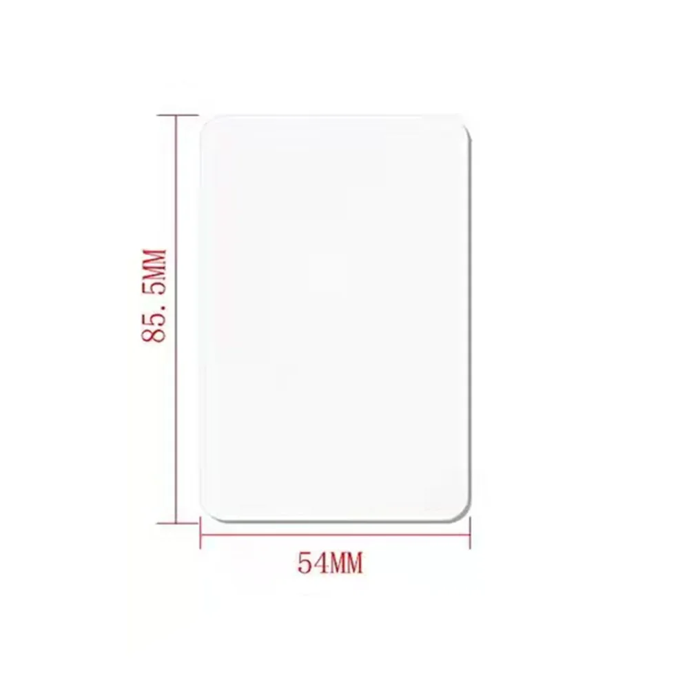 5/10pcs Smart Chip Em4100 Read-only Card Access Authorization Id 125khz Keychain Tag Tk4100 Badge Token Not Written Label
