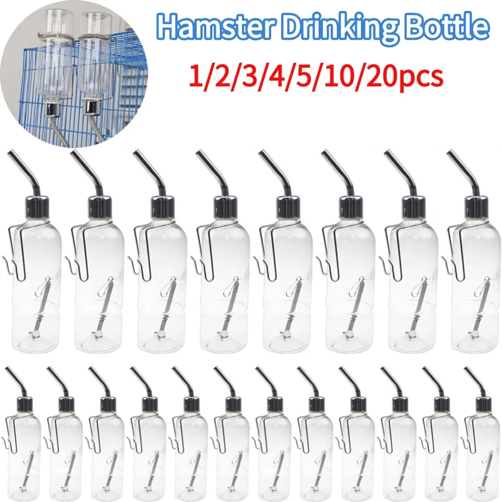 #6 Hamster Water Bottle Feeders Comparison Guide