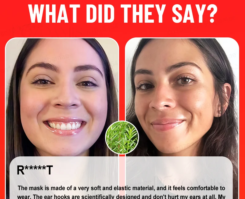 V-face Repair Mask, Eliminates double Chin, improves facial contouring, shaping bandage, quickly slims the face, removes masseter muscle, facial lifting band, anti-aging, deep hydration, creating a V-shaped face.