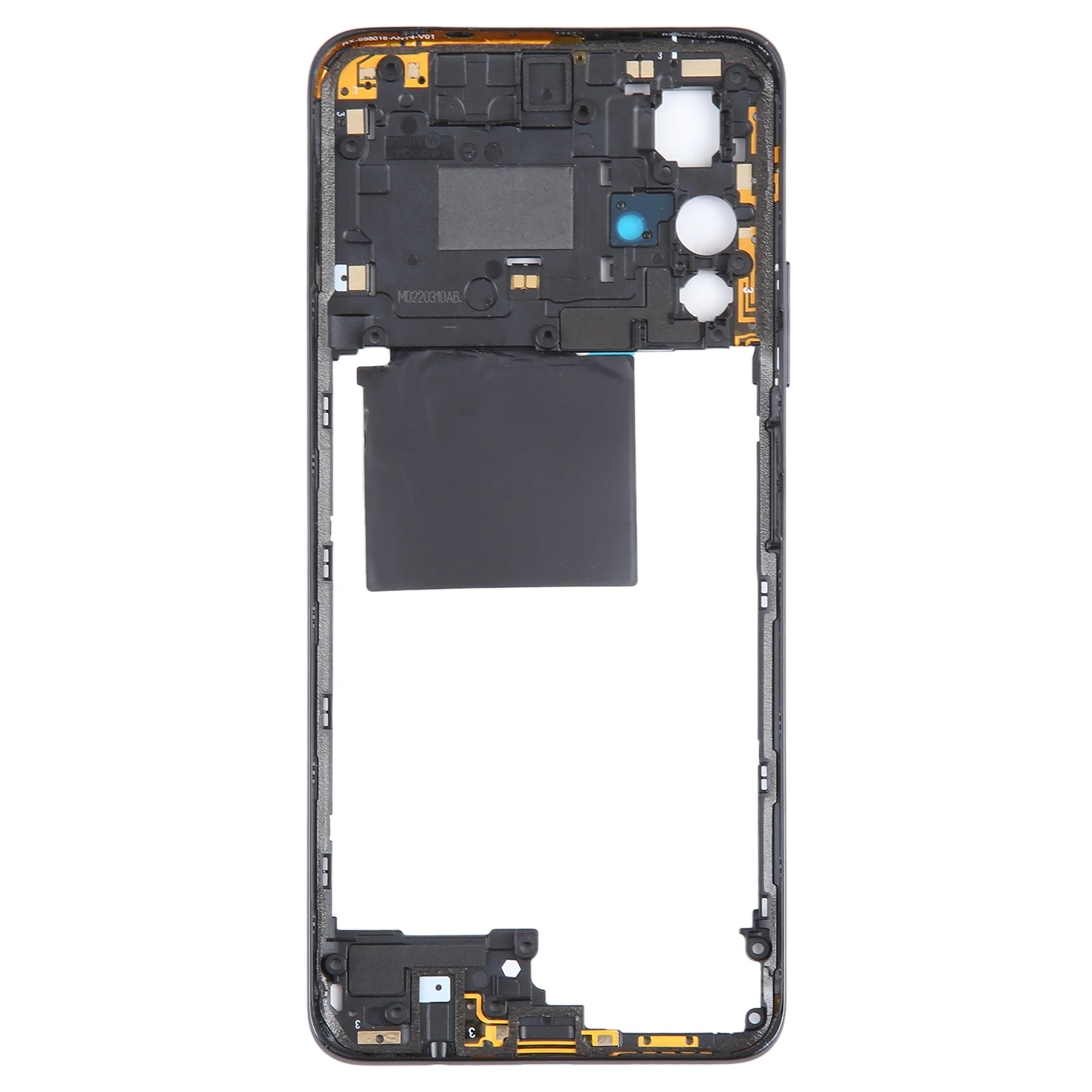 For Xiaomi Redmi Note 11S 5G Middle Frame Bezel Plate