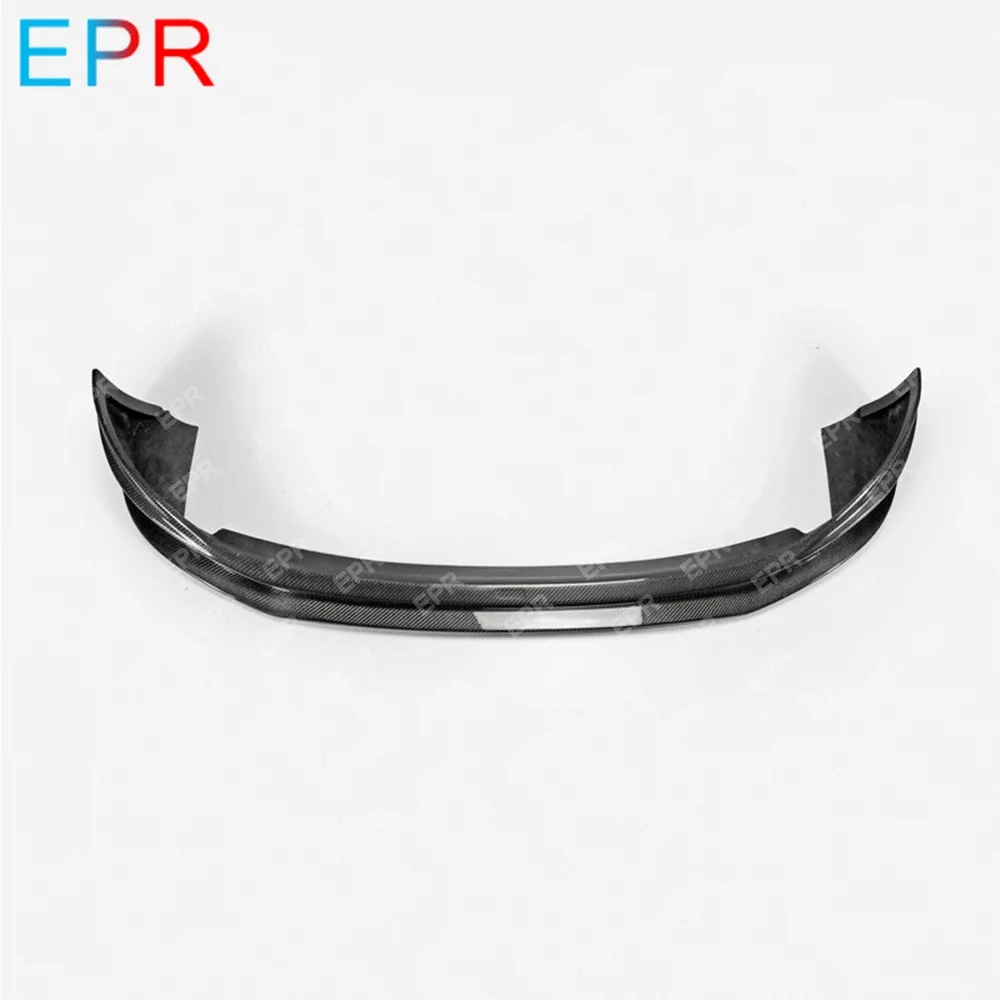 For Nissan 370Z Z34 Carbon Fiber Front Bumper Late Model VRS Style Front Lip(facelift) Tuning Part Carbon Lip (2012 onwards) - view 3