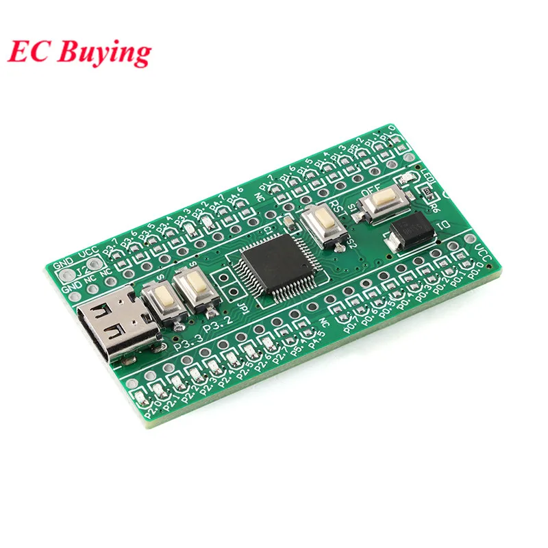STC32G12K128 STC8H8K64U 9,6 9,62 32Bit 128 KB 64 KB STC32F12K54 51 STC Core Funktion Entwicklungsboard Oszilloskop Demo Modul – Detail 6