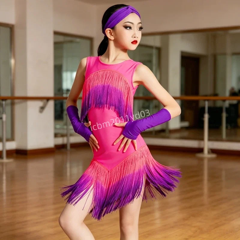 robe-de-danse-latine-a-franges-degradees-pour-filles-vetements-de-competition-pour-enfants-tenue-de-danse-ethnique-elegante-pour-enfants