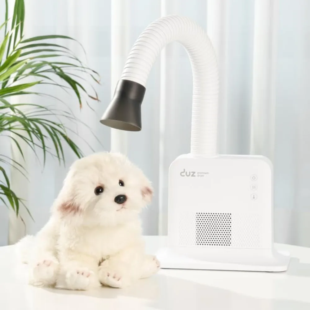 

V2Pro Advanced & Energy-Efficient Pet Grooming Dryer: Powerful Airflow, Low Wattage, Hands-Free Operation