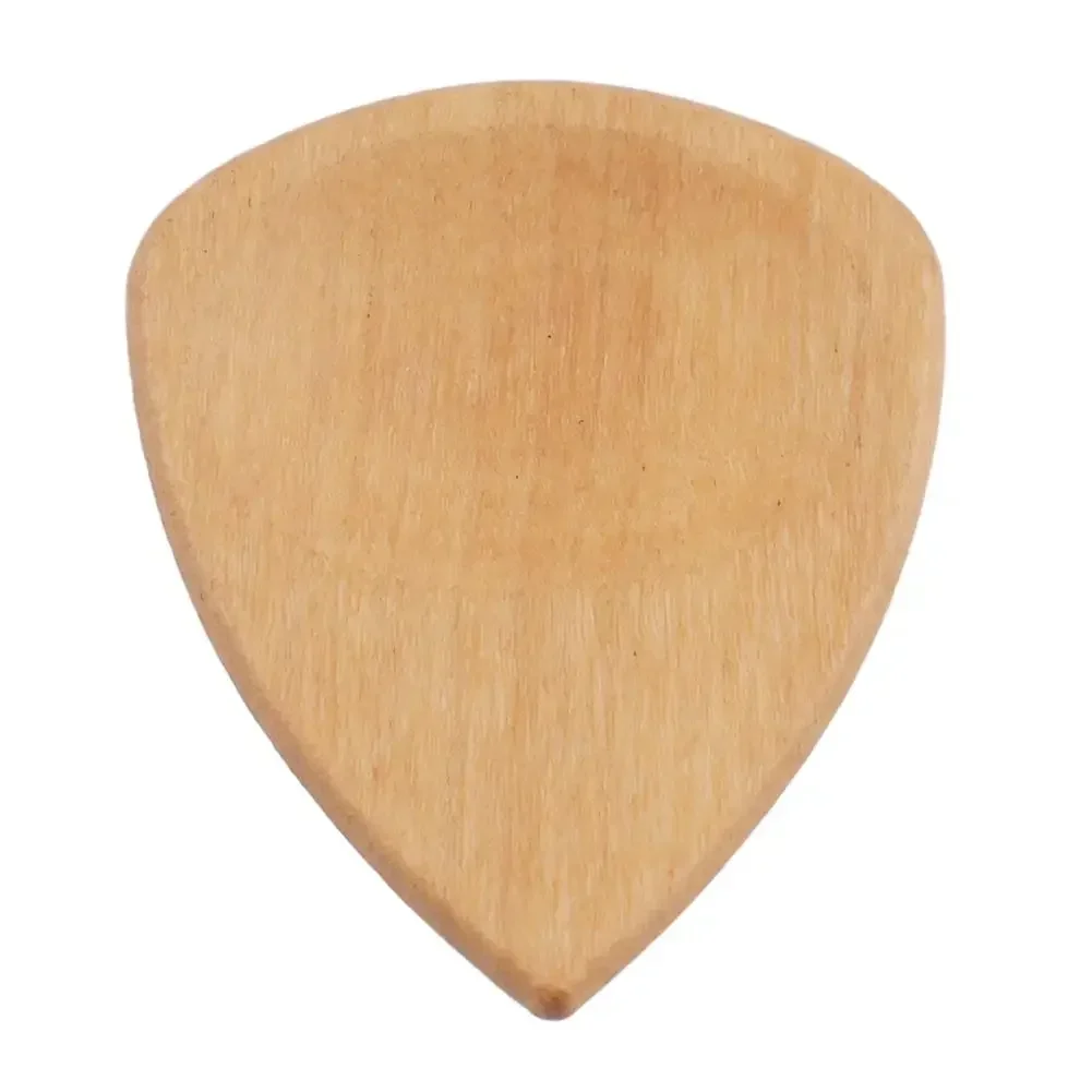 Wood Guitar Pick Tones Acoustic Guitar Picks/Plectrums Rosewood Sandalwood Timber Hot Hot Sale Newest Protable Use