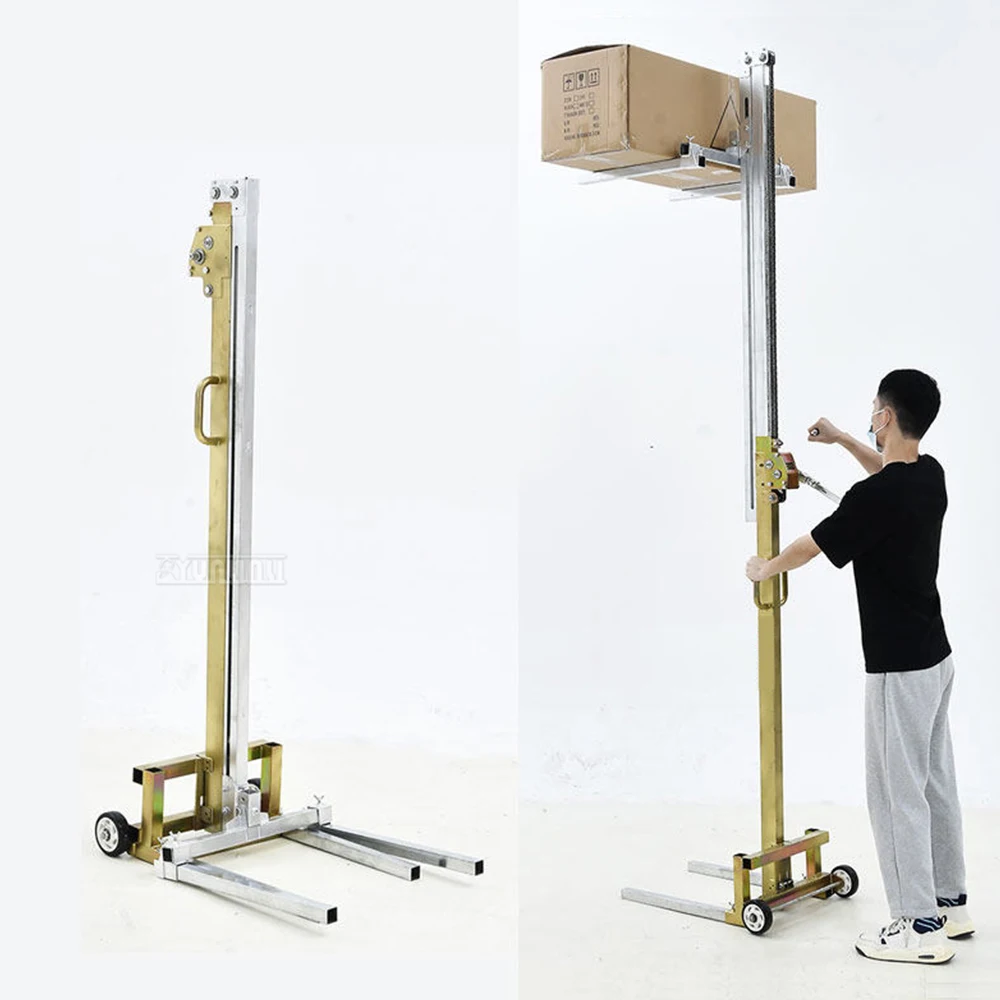 1.7m 1.8m Lift, Suspended Cabinet, Cabinet Installation, Air Conditioning, Water Heater Installation, Lifting Forklift