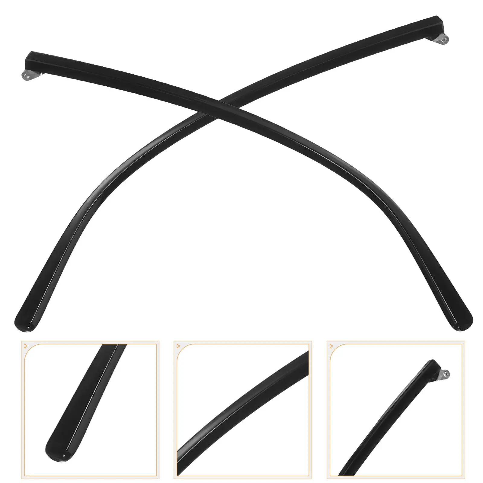 1Pair Universal Glasses Arm Replacement Metal Eyeglasses Legs for Frame Repair Lightweight Strong Anti Scratch Stylish