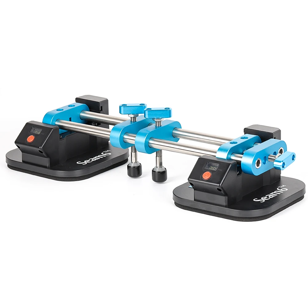 Seam6  Electric Seam Setter Capable of Efficiently  Firmly Absorbing to the Surface Ensuring the Quality of Seaming  Work