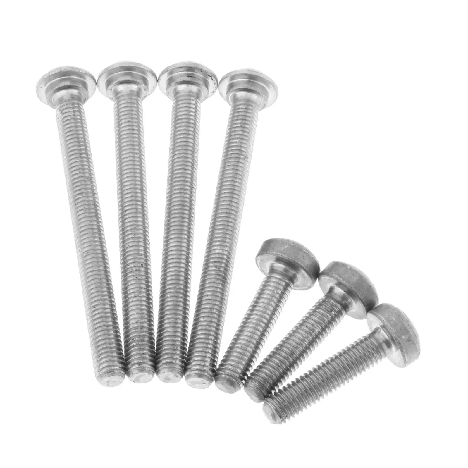 7x Dq200 Valve Body Screws Dry Dual Clutch Transmission Screws 0AM 4 Long 3 Short for VW Lavida Replacement Parts ACC