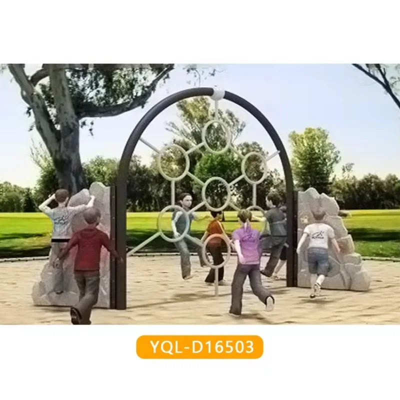 

Custom Kids Climbing Rocks Rock Climbing Wall Outdoor Artificial Rock Climbing Wall