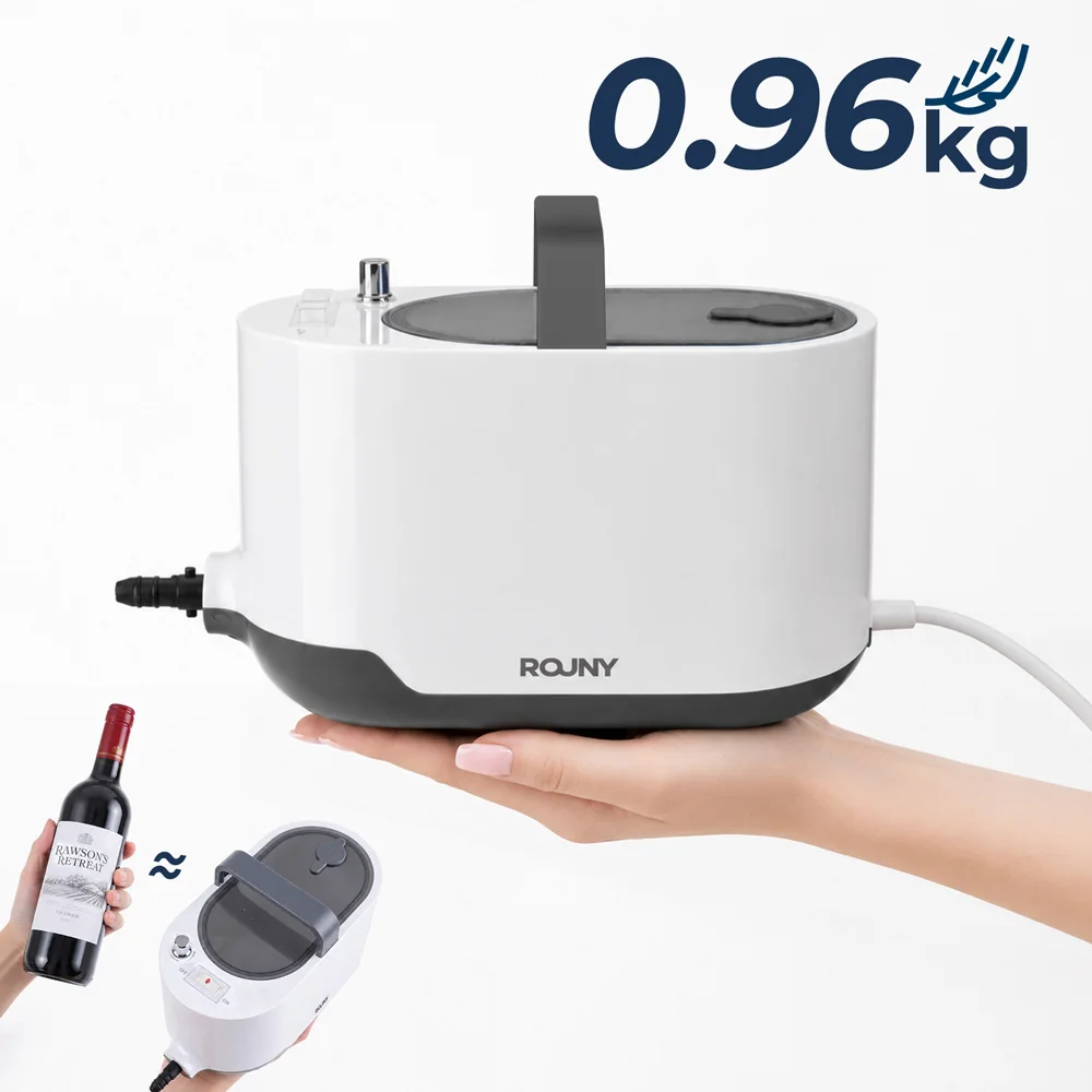 ROUNY 6-in-1 Tragbarer Hochdruck-Dampfreiniger, 3,5 Bar Leistungsstarker Dampfausstoß, 15s Schnelle Aufheizzeit, 1000ml Tank, Nur 0,96kg – Detail 12