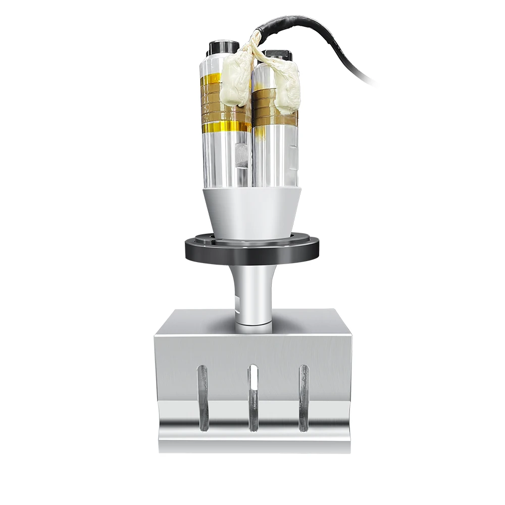 R%# Ultrasonic Transducer High-power Welding Vibrator Industrial Automation Continuous Ultrasonic Mold Dedicated 15K/4200