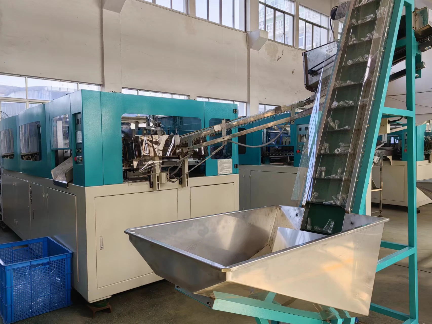 12L Hand Feeding Preform Automatic Bottle Blowing Machine Plastic Bottle Manufacture Machine Stretch Blowing Machine