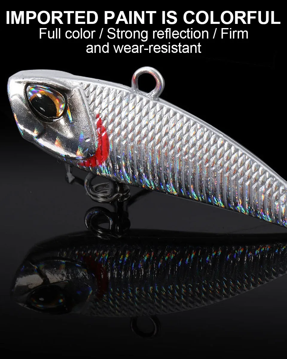 WALK FISH 7g 11g 15g 21g Spinner Köder Metall VIB Angeln Köder Rotierenden Schwanz Vibration pailletten Japan Wobbler Trolling Köder Pesca – Detail 7
