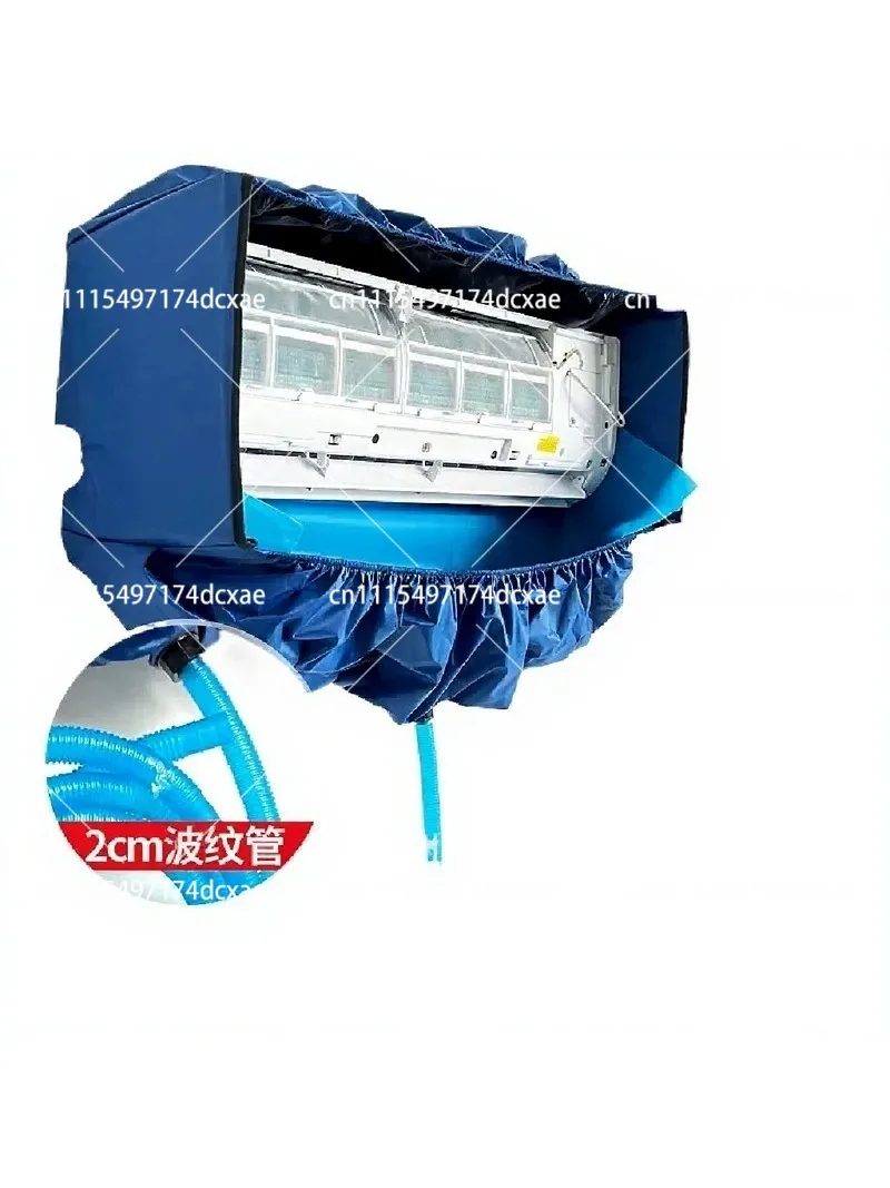Air Conditioner Water Connection Cover Hanging Universal Thickened Drain Bag for 1.5P 3P Split AC