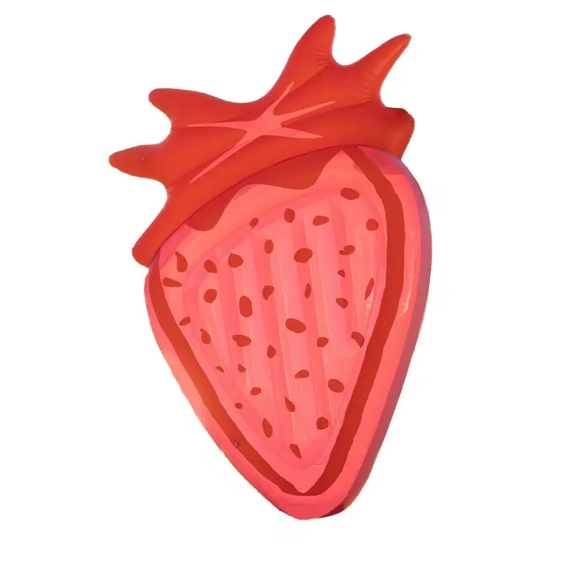 

Fruit Floating Row Swimming Pool Floating Air Bed Pineapple Watermelon Cactus Summer Pool Beach Party Air Mattress