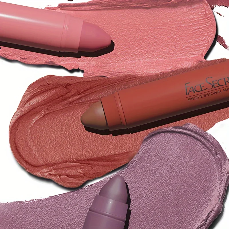 3 قطعة/المجموعة عارية ماتي المخملية الشفاه ماكياج الشفاه بطانة + أحمر الشفاه + زيت الشفاه طويلة الأمد للماء ماتي أحمر الشفاه ماتي الشفاه كيت