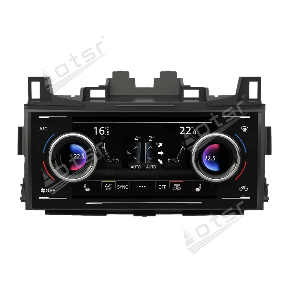 Car Air Conditioning For Toyota Land Cruiser EXR VXR GXR 2016-2021 Zone AC Board Climate Control Screen Temperature Display