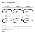 Jig fly hook 9220