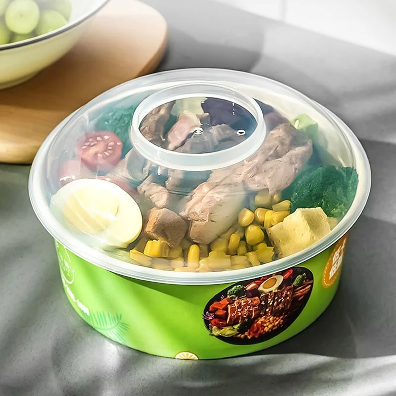 2026NEW Universal Microwave Splatter Cover With Steam Vent Stackable Sealing Disk Fresh Keeping Plate Bowl Kitchen Dustproof Lid