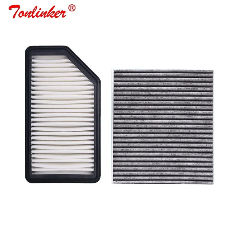 

Air Filter+Cabin Filter 2Pcs for Hyundai Accent RB 1.4L 1.6L 2011-2017 Multiple Filtering Car Filter Set 281131R100,97133-2E100