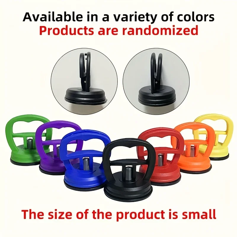 1pcs Dent Puller Pull Bodywork Panel Remover Sucker Tool 2Inch Car Repair Sucker ToolSuction Cup Suitable For Small Dents image 5
